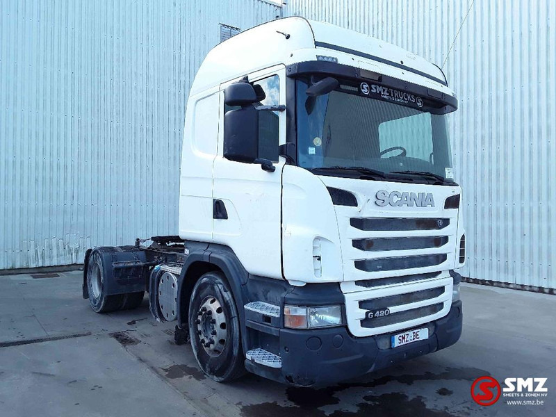 Scania G 420 retarder highline FR truck - 트랙터 유닛 : 사진 1 Scania G 420 retarder highline FR truck - 트랙터 유닛 : 사진 1