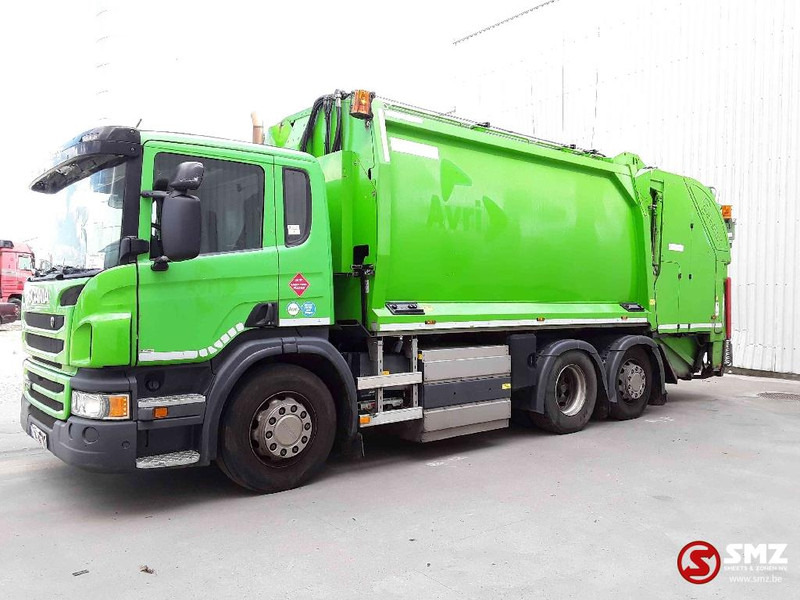 Scania P 310 CNG - 쓰레기차 : 사진 5 Scania P 310 CNG - 쓰레기차 : 사진 5