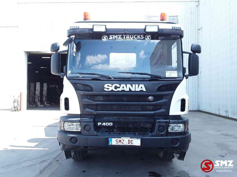 Scania P 400 8m3 + transportband - 콘크리트 믹서 트럭 : 사진 2 Scania P 400 8m3 + transportband - 콘크리트 믹서 트럭 : 사진 2