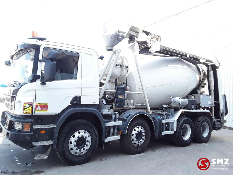 Scania P 400 8m3 + transportband - 콘크리트 믹서 트럭 : 사진 5 Scania P 400 8m3 + transportband - 콘크리트 믹서 트럭 : 사진 5