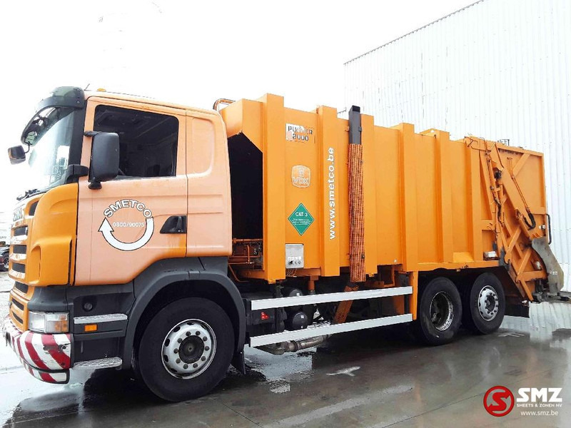 Scania R 270 Vdk pusher - 쓰레기차 : 사진 5 Scania R 270 Vdk pusher - 쓰레기차 : 사진 5