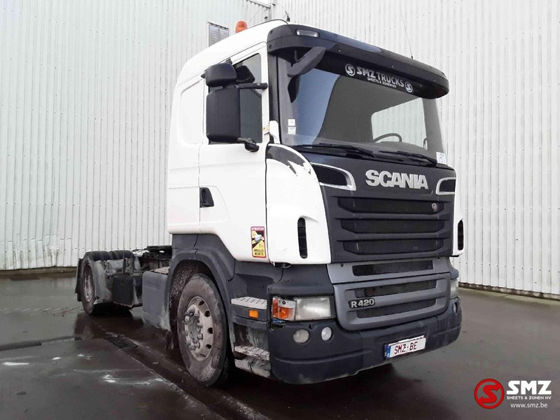 Scania R 420 manual retarder Belgium truck - 트랙터 유닛 : 사진 1 Scania R 420 manual retarder Belgium truck - 트랙터 유닛 : 사진 1