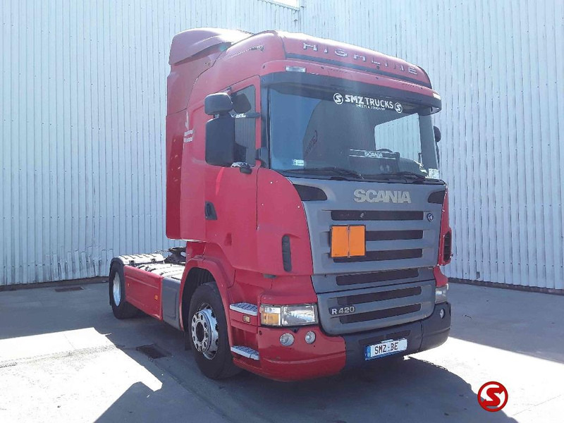 Scania R 420 manual retarder - 트랙터 유닛 : 사진 1 Scania R 420 manual retarder - 트랙터 유닛 : 사진 1