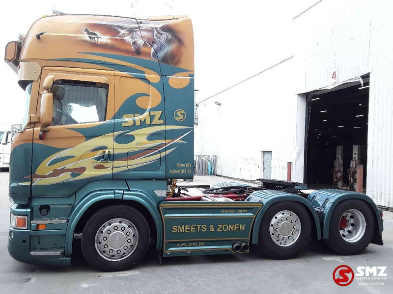 Scania R 500 Topline 'Wilma Vd Werken' streamline facelift - 트랙터 유닛 : 사진 5 Scania R 500 Topline 'Wilma Vd Werken' streamline facelift - 트랙터 유닛 : 사진 5
