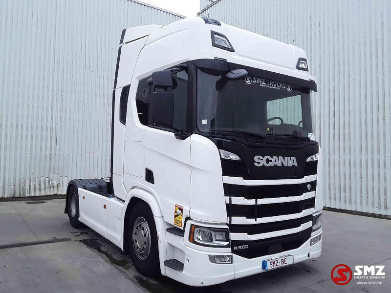 Scania R 500 hydraulic retarder small dammage - 트랙터 유닛 : 사진 1 Scania R 500 hydraulic retarder small dammage - 트랙터 유닛 : 사진 1