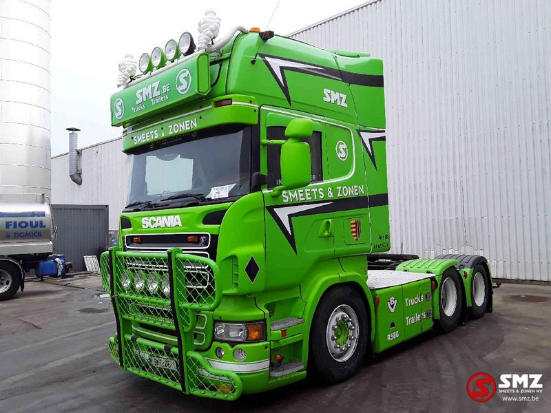 Scania R 580 - 트랙터 유닛 : 사진 3 Scania R 580 - 트랙터 유닛 : 사진 3