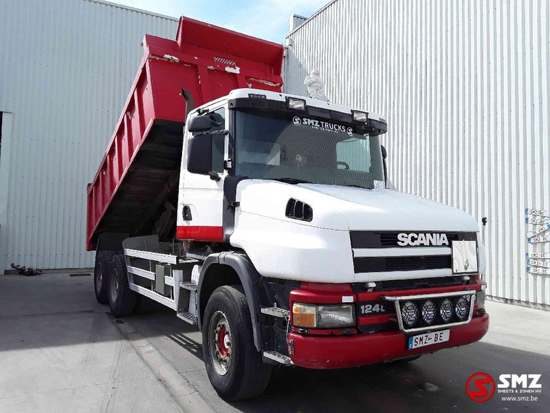 Scania T 124.360 torpedo manual pump - 덤프트럭 : 사진 1 Scania T 124.360 torpedo manual pump - 덤프트럭 : 사진 1