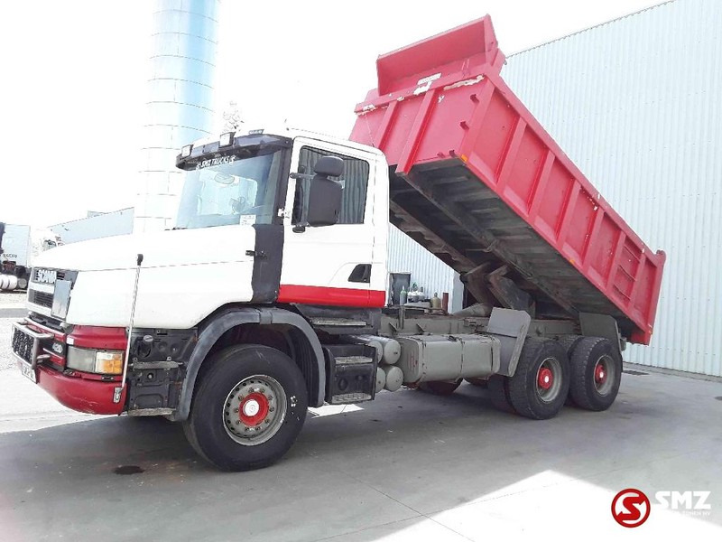 Scania T 124.360 torpedo manual pump - 덤프트럭 : 사진 4 Scania T 124.360 torpedo manual pump - 덤프트럭 : 사진 4