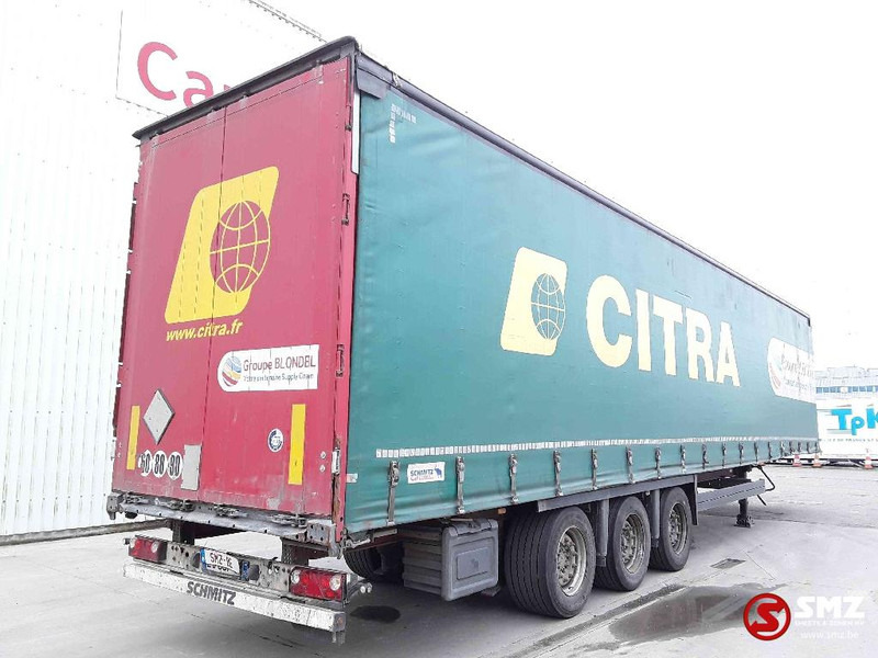 Schmitz Cargobull Oplegger - 커튼사이더 세미 트레일러 : 사진 4 Schmitz Cargobull Oplegger - 커튼사이더 세미 트레일러 : 사진 4