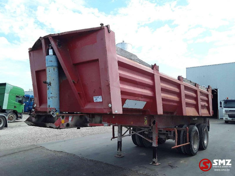 Trailor Oplegger lames steel double tyres - 덤프 세미 트레일러 : 사진 3 Trailor Oplegger lames steel double tyres - 덤프 세미 트레일러 : 사진 3