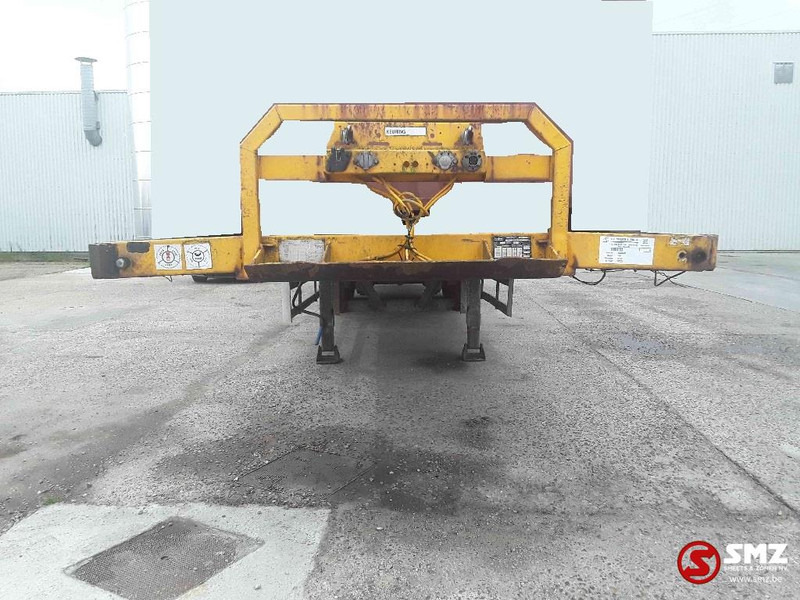 Van Hool Oplegger - 컨테이너 운반 장치/ 스와프 보디 세미 트레일러 : 사진 2 Van Hool Oplegger - 컨테이너 운반 장치/ 스와프 보디 세미 트레일러 : 사진 2