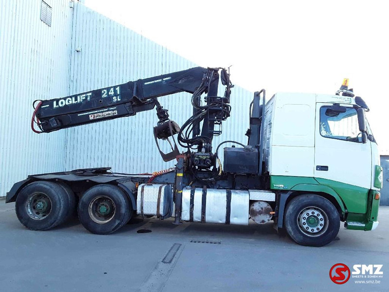 Volvo FH 16 610 6x4 loglift oil in water - 트랙터 유닛 : 사진 4 Volvo FH 16 610 6x4 loglift oil in water - 트랙터 유닛 : 사진 4