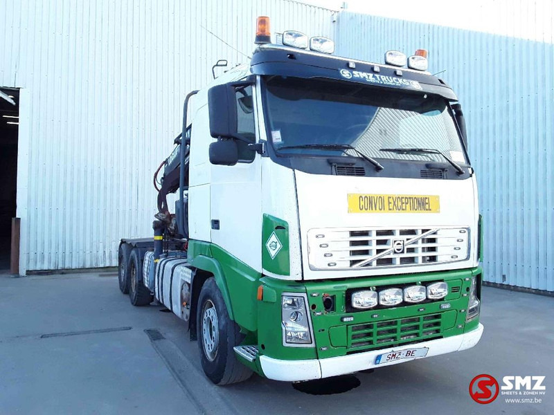 Volvo FH 16 610 6x4 loglift oil in water - 트랙터 유닛 : 사진 1 Volvo FH 16 610 6x4 loglift oil in water - 트랙터 유닛 : 사진 1