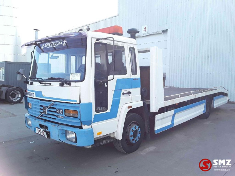 Volvo FL6 11 - 견인 트럭 : 사진 3 Volvo FL6 11 - 견인 트럭 : 사진 3