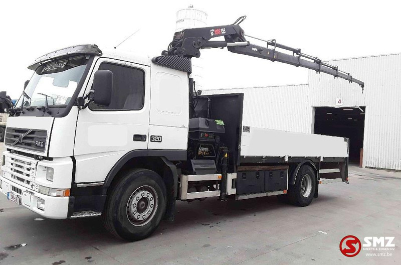 Volvo FM 10 hiab 115/5 - 드롭사이드/ 플랫베드 트럭, 크레인 트럭 : 사진 5 Volvo FM 10 hiab 115/5 - 드롭사이드/ 플랫베드 트럭, 크레인 트럭 : 사진 5