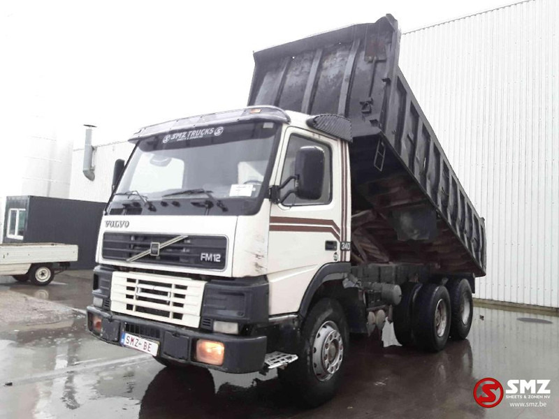 Volvo FM 12 340 - 덤프트럭 : 사진 3 Volvo FM 12 340 - 덤프트럭 : 사진 3