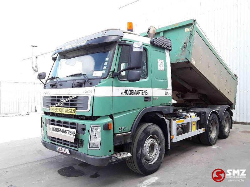 Volvo FM 12 380 double system ! tractor tipper 3x - 덤프트럭 : 사진 3 Volvo FM 12 380 double system ! tractor tipper 3x - 덤프트럭 : 사진 3