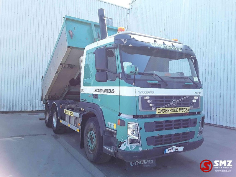 Volvo FM 12 380 tractor tipper 3x - 덤프트럭 : 사진 1 Volvo FM 12 380 tractor tipper 3x - 덤프트럭 : 사진 1