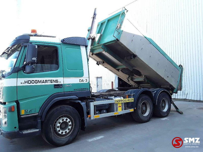 Volvo FM 12 380 tractor tipper 3x - 덤프트럭 : 사진 5 Volvo FM 12 380 tractor tipper 3x - 덤프트럭 : 사진 5