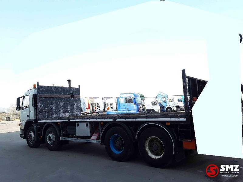 Volvo FM 12 420 big axles steel lames - 드롭사이드/ 플랫베드 트럭 : 사진 5 Volvo FM 12 420 big axles steel lames - 드롭사이드/ 플랫베드 트럭 : 사진 5
