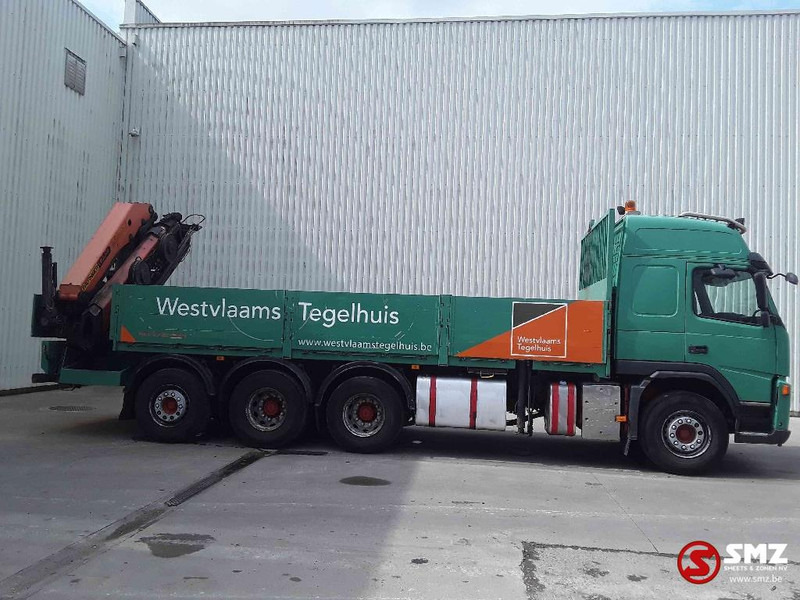 Volvo FM 380 palfinger pk 29002-6 - 드롭사이드/ 플랫베드 트럭, 크레인 트럭 : 사진 4 Volvo FM 380 palfinger pk 29002-6 - 드롭사이드/ 플랫베드 트럭, 크레인 트럭 : 사진 4