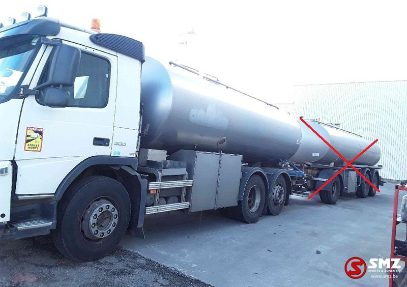 Volvo FM 390 - 유조트럭 : 사진 5 Volvo FM 390 - 유조트럭 : 사진 5