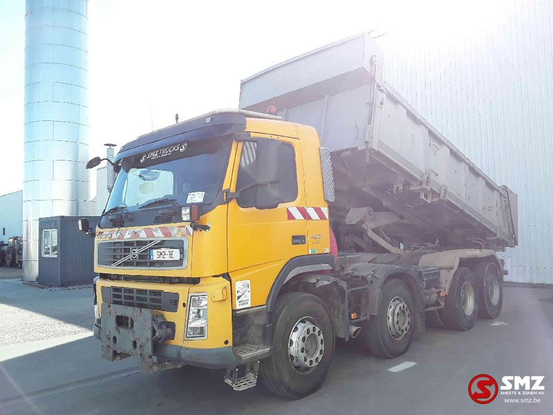 Volvo FM 400 8x4 Euro 4 - 덤프트럭 : 사진 3 Volvo FM 400 8x4 Euro 4 - 덤프트럭 : 사진 3