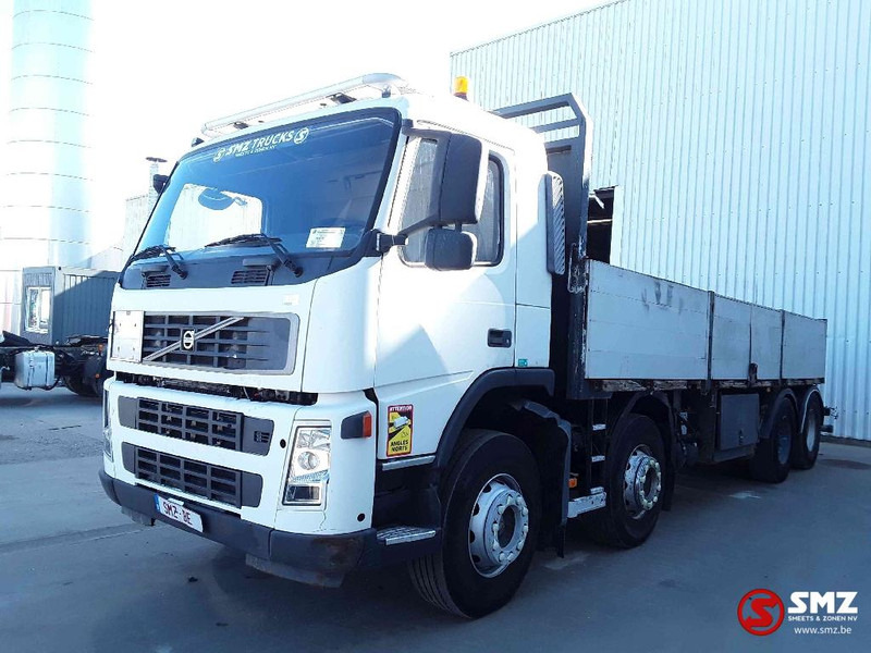 Volvo FM 400 lames steel manual - 드롭사이드/ 플랫베드 트럭 : 사진 3 Volvo FM 400 lames steel manual - 드롭사이드/ 플랫베드 트럭 : 사진 3