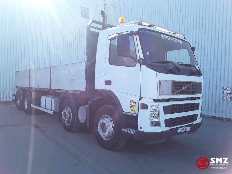 Volvo FM 400 lames steel manual - 드롭사이드/ 플랫베드 트럭 : 사진 1 Volvo FM 400 lames steel manual - 드롭사이드/ 플랫베드 트럭 : 사진 1