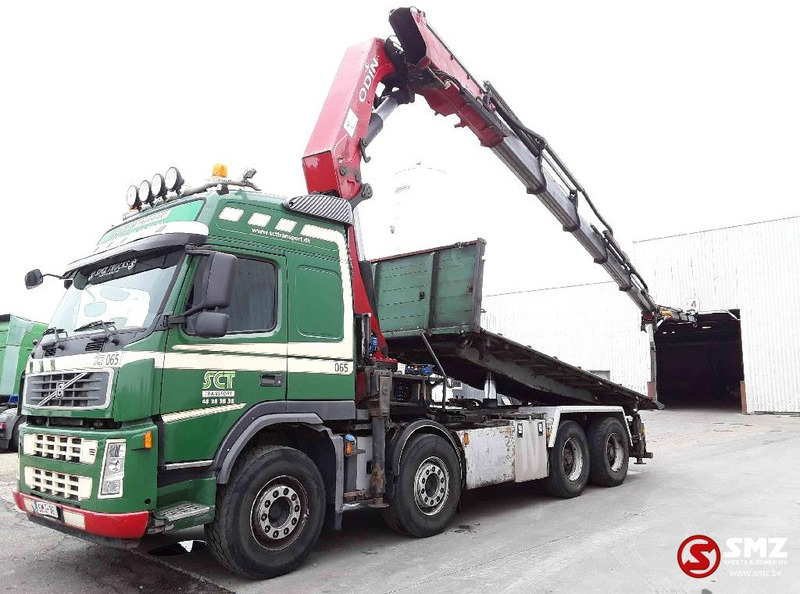 Volvo FM 440 hmf odnk 5- 3 +remote - 덤프트럭, 크레인 트럭 : 사진 4 Volvo FM 440 hmf odnk 5- 3 +remote - 덤프트럭, 크레인 트럭 : 사진 4