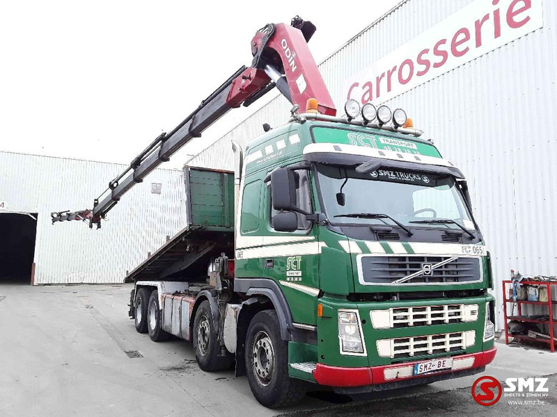 Volvo FM 440 hmf odnk 5- 3 +remote - 덤프트럭, 크레인 트럭 : 사진 1 Volvo FM 440 hmf odnk 5- 3 +remote - 덤프트럭, 크레인 트럭 : 사진 1