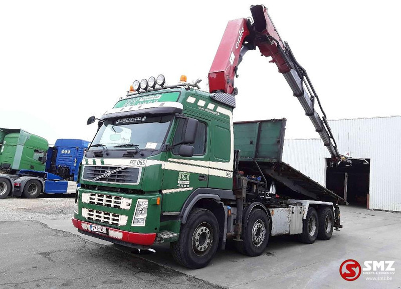 Volvo FM 440 hmf odnk 5- 3 +remote - 덤프트럭, 크레인 트럭 : 사진 2 Volvo FM 440 hmf odnk 5- 3 +remote - 덤프트럭, 크레인 트럭 : 사진 2