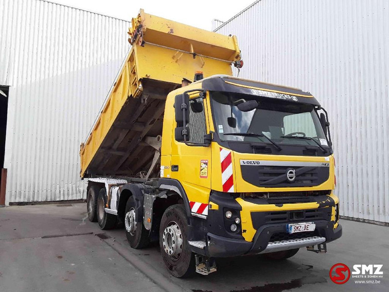 Volvo FMX 420 Bibenne I shift - 덤프트럭 : 사진 1 Volvo FMX 420 Bibenne I shift - 덤프트럭 : 사진 1