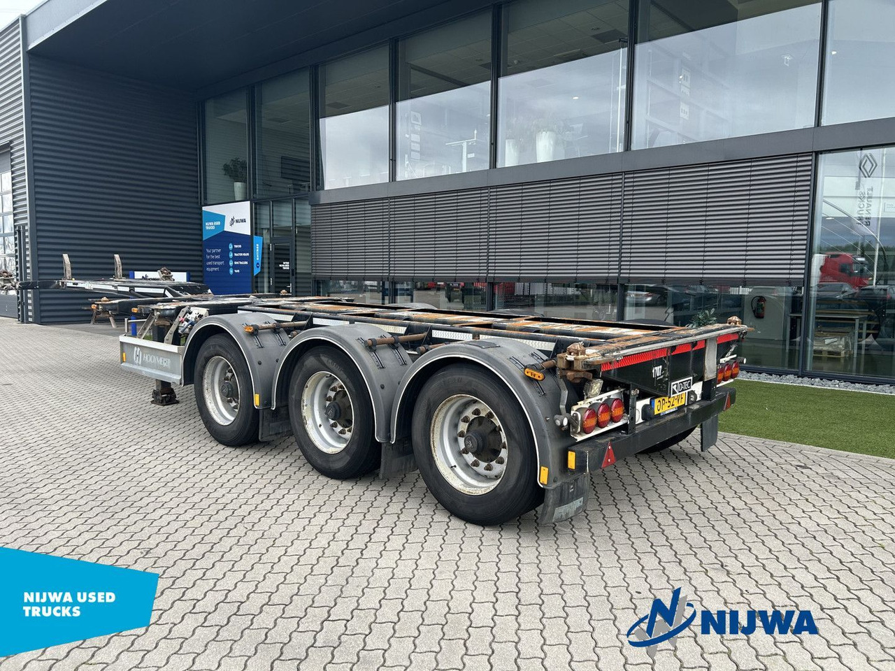 D-TEC FLEXITRAILER 20-30-40-45 ft containers + Genset - 컨테이너 운반 장치/ 스와프 보디 세미 트레일러 : 사진 3 D-TEC FLEXITRAILER 20-30-40-45 ft containers + Genset - 컨테이너 운반 장치/ 스와프 보디 세미 트레일러 : 사진 3