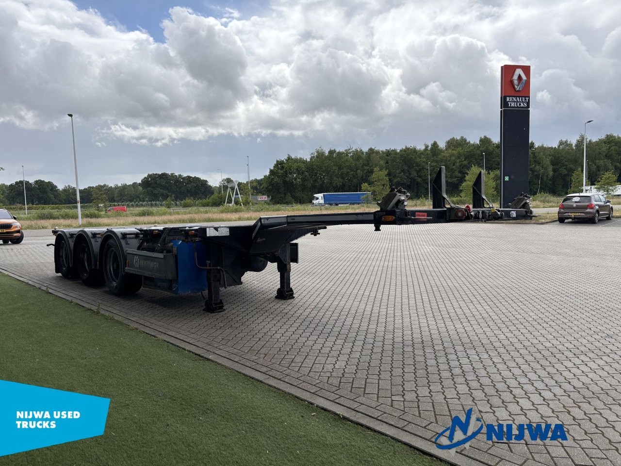 D-TEC FLEXITRAILER 20-30-40-45 ft containers + Genset - 컨테이너 운반 장치/ 스와프 보디 세미 트레일러 : 사진 2 D-TEC FLEXITRAILER 20-30-40-45 ft containers + Genset - 컨테이너 운반 장치/ 스와프 보디 세미 트레일러 : 사진 2
