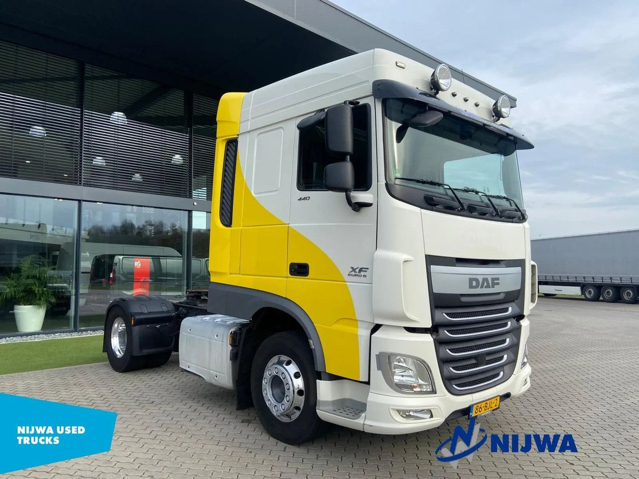 DAF XF 440 4x2 PTO + Standkachel - 트랙터 유닛 : 사진 2 DAF XF 440 4x2 PTO + Standkachel - 트랙터 유닛 : 사진 2