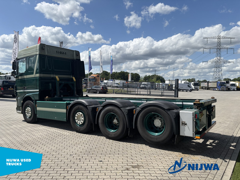 DAF XF 460 8x2 20ft container systeem - 컨테이너 운반 장치/ 스와프 보디 트럭 : 사진 4 DAF XF 460 8x2 20ft container systeem - 컨테이너 운반 장치/ 스와프 보디 트럭 : 사진 4