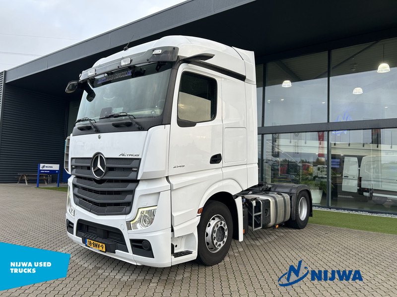 Mercedes-Benz ACTROS 2145 4x2 CMS + PTO - 트랙터 유닛 : 사진 1 Mercedes-Benz ACTROS 2145 4x2 CMS + PTO - 트랙터 유닛 : 사진 1