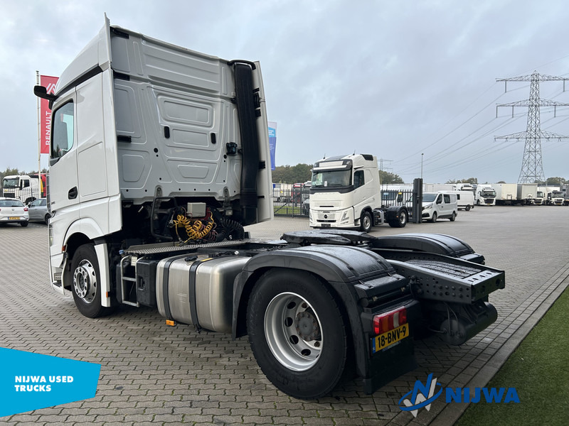 Mercedes-Benz ACTROS 2145 4x2 CMS + PTO - 트랙터 유닛 : 사진 4 Mercedes-Benz ACTROS 2145 4x2 CMS + PTO - 트랙터 유닛 : 사진 4