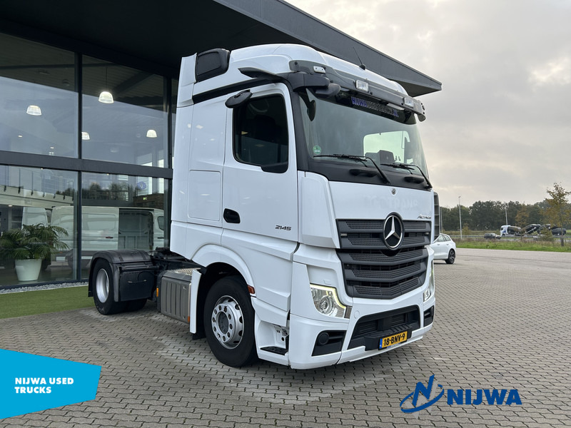 Mercedes-Benz ACTROS 2145 4x2 CMS + PTO - 트랙터 유닛 : 사진 2 Mercedes-Benz ACTROS 2145 4x2 CMS + PTO - 트랙터 유닛 : 사진 2