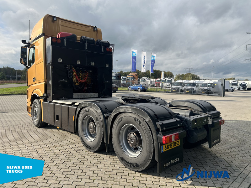 Mercedes-Benz ACTROS 6x4 GCW 120T + Retarder - 트랙터 유닛 : 사진 4 Mercedes-Benz ACTROS 6x4 GCW 120T + Retarder - 트랙터 유닛 : 사진 4