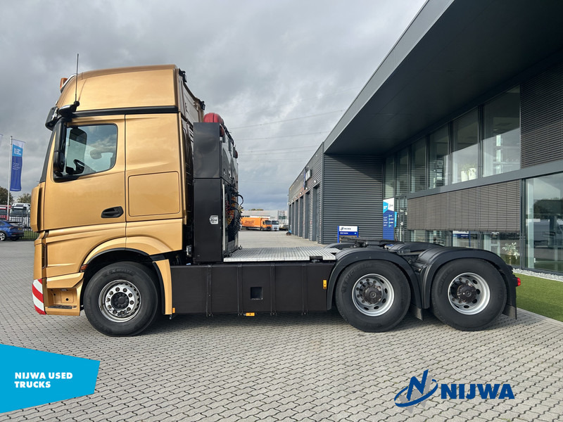 Mercedes-Benz ACTROS 6x4 GCW 120T + Retarder - 트랙터 유닛 : 사진 5 Mercedes-Benz ACTROS 6x4 GCW 120T + Retarder - 트랙터 유닛 : 사진 5