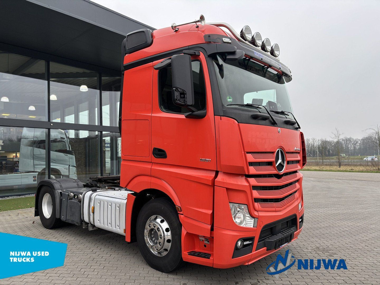 Mercedes-Benz Actros 1851 4x2 Retarder + Hydrauliek - 트랙터 유닛 : 사진 2 Mercedes-Benz Actros 1851 4x2 Retarder + Hydrauliek - 트랙터 유닛 : 사진 2