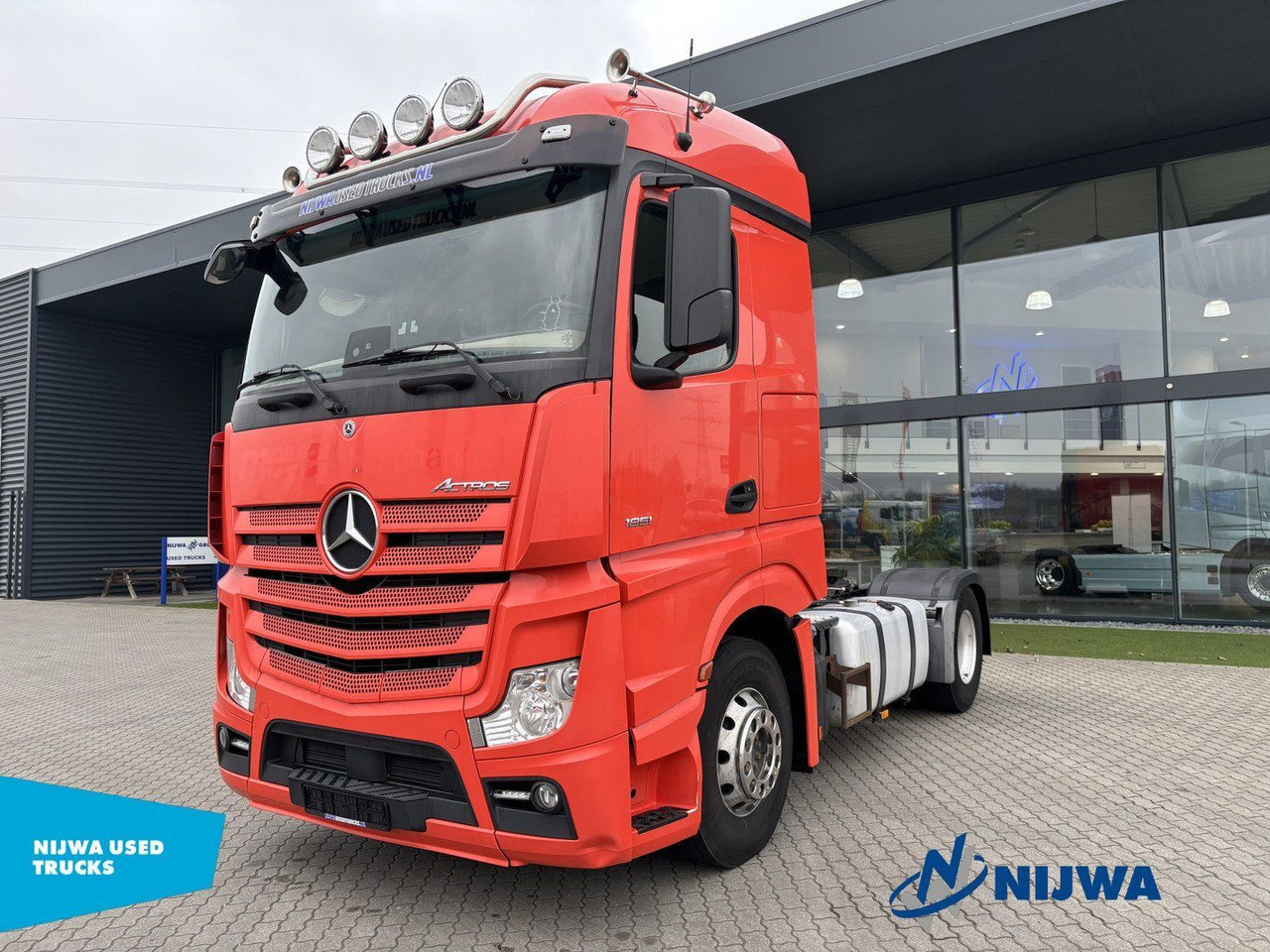 Mercedes-Benz Actros 1851 4x2 Retarder + Hydrauliek - 트랙터 유닛 : 사진 1 Mercedes-Benz Actros 1851 4x2 Retarder + Hydrauliek - 트랙터 유닛 : 사진 1