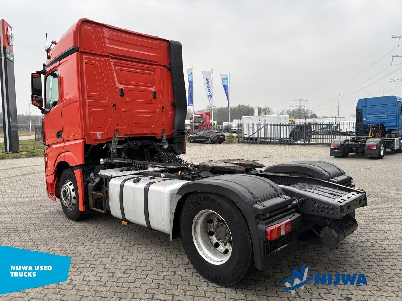 Mercedes-Benz Actros 1851 4x2 Retarder + Hydrauliek - 트랙터 유닛 : 사진 4 Mercedes-Benz Actros 1851 4x2 Retarder + Hydrauliek - 트랙터 유닛 : 사진 4