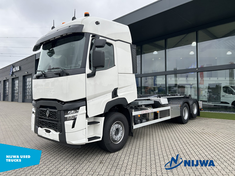 Renault C 520 6X2 VDL Haakarm - 컨테이너 운반 장치/ 스와프 보디 트럭 : 사진 1 Renault C 520 6X2 VDL Haakarm - 컨테이너 운반 장치/ 스와프 보디 트럭 : 사진 1