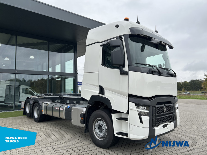 Renault C 520 6X2 VDL Haakarm - 컨테이너 운반 장치/ 스와프 보디 트럭 : 사진 2 Renault C 520 6X2 VDL Haakarm - 컨테이너 운반 장치/ 스와프 보디 트럭 : 사진 2