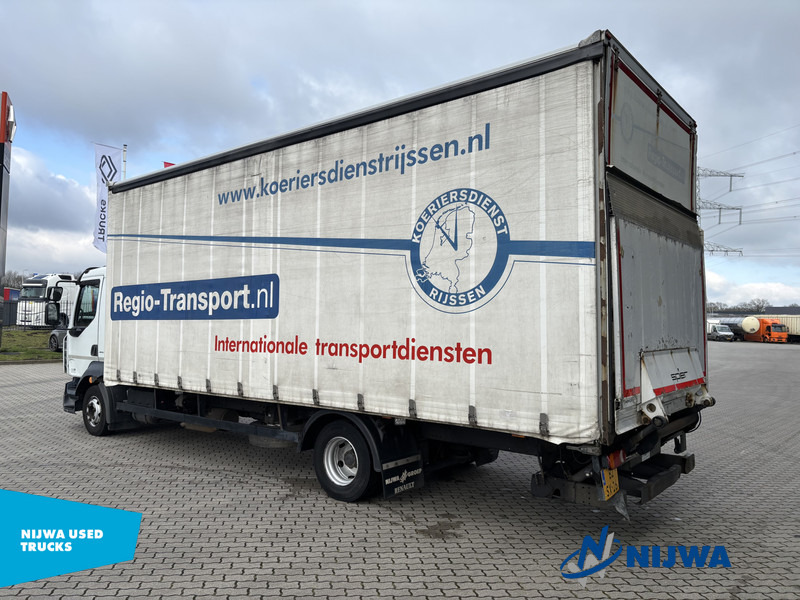Renault MIDLUM 220 4x2 Schuifzeil + Laadklep - 커튼사이더 트럭 : 사진 4 Renault MIDLUM 220 4x2 Schuifzeil + Laadklep - 커튼사이더 트럭 : 사진 4