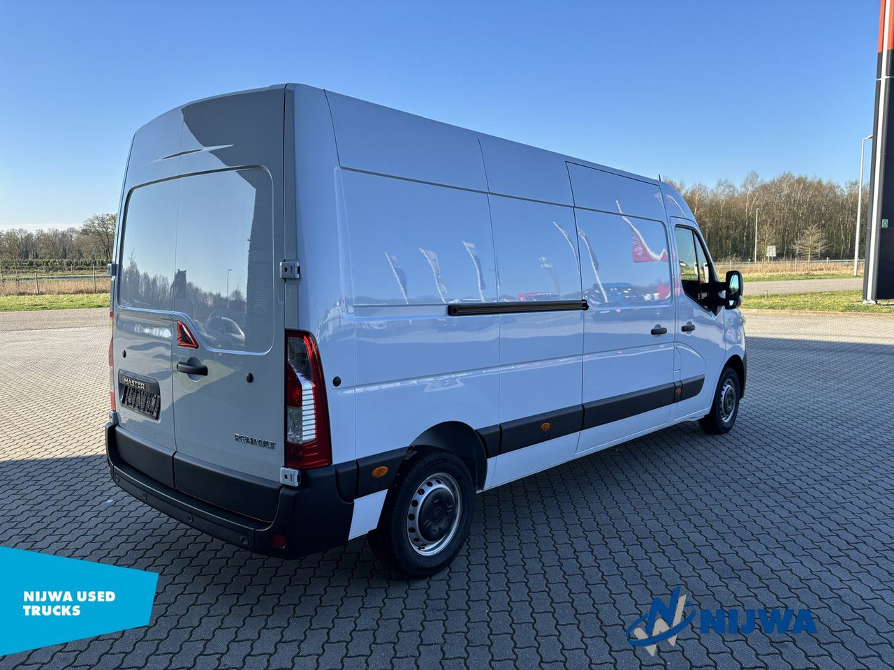 Renault Master 135 L3H2 Parkeersensoren + Cruise control - 소형 밴 : 사진 3 Renault Master 135 L3H2 Parkeersensoren + Cruise control - 소형 밴 : 사진 3