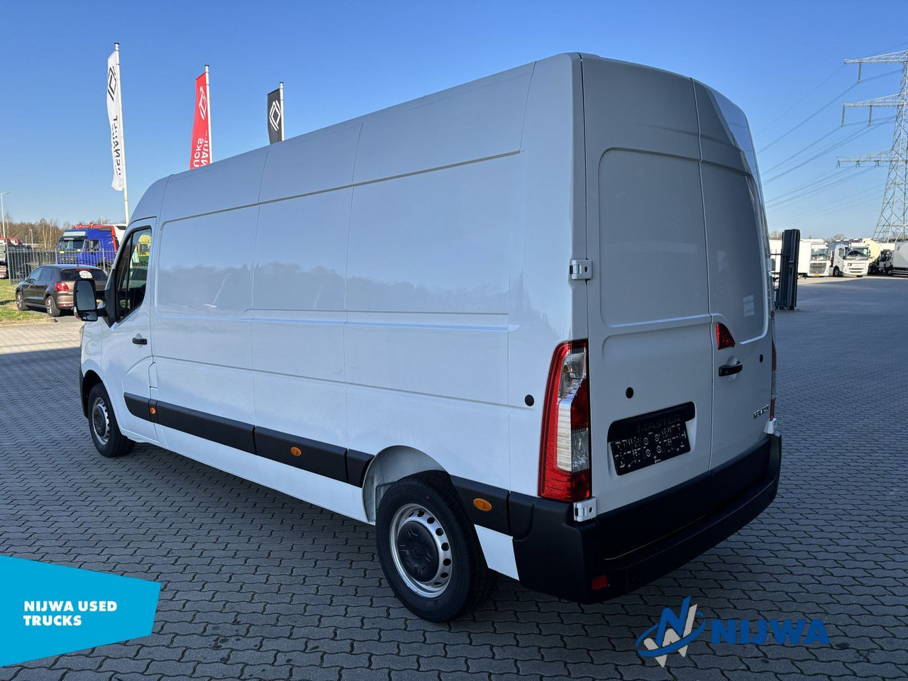 Renault Master 135 L3H2 Parkeersensoren + Cruise control - 소형 밴 : 사진 4 Renault Master 135 L3H2 Parkeersensoren + Cruise control - 소형 밴 : 사진 4